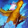 Chocobo Illustration Diamond Paintings