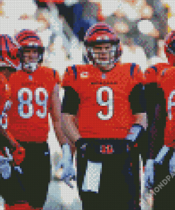 Cincinnati Bengals Diamond Paintings