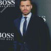 Classy Sebastian Stan Diamond Paintings