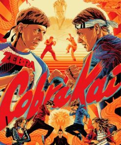 Cobra Kai Poster Diamond Paintings