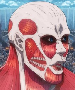 Colossal Titan Anime Character Diamond Paintings