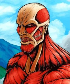 Colossal Titan Diamond Paintings