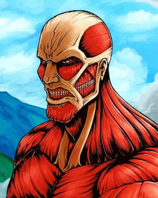 Colossal Titan Diamond Paintings