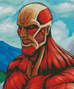 Colossal Titan Diamond Paintings