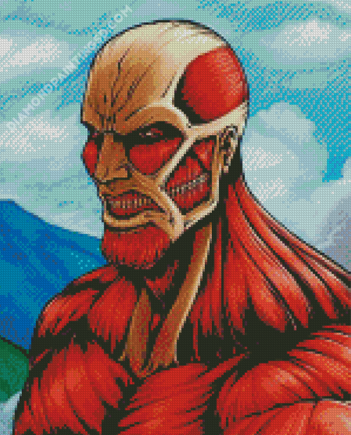 Colossal Titan Diamond Paintings