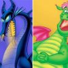 Cartoon Dragons Diamond Paintings