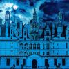 Creepy Castle Night Diamond Paintings