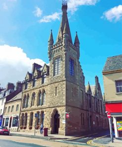 Cupar Buildings Diamond Paintings