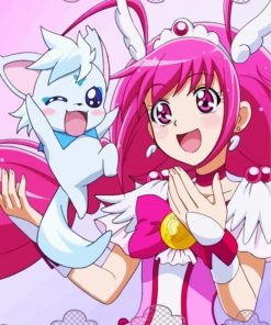 Cure Happy From Glitter Force Diamond Paintings