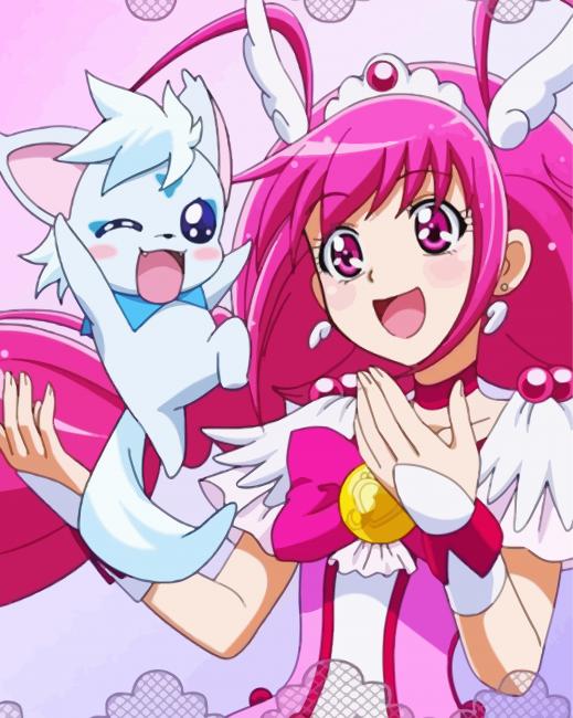 Cure Happy From Glitter Force Diamond Paintings