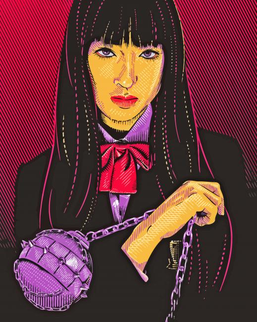 Cute Gogo Yubari Diamond Paintings