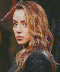 Daisy Johnson Character Diamond Paintings