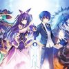 Date A Live Anime Serie Diamond Paintings