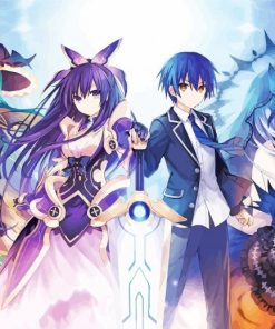 Date A Live Anime Serie Diamond Paintings