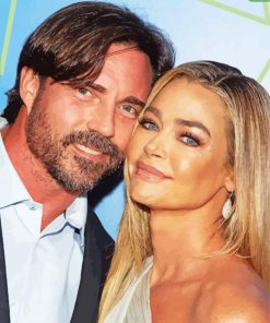 Denise Richards And Aaron Phypers Diamond Paintings