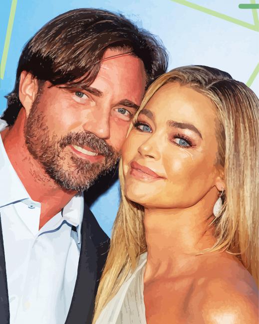 Denise Richards And Aaron Phypers Diamond Paintings