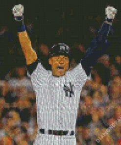 Derek Jeter Player Diamond Paintings