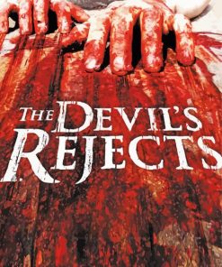 Devils Rejects Movie Poster Diamond Paintings