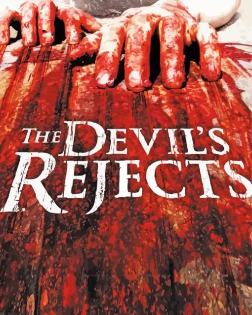 Devils Rejects Movie Poster Diamond Paintings