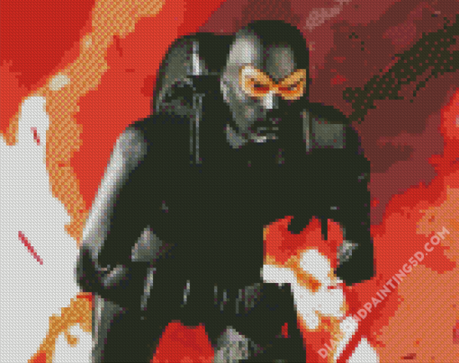 Diabolik Hero Diamond Paintings