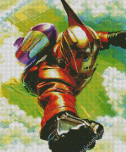 Disney Rocketeer Art Diamond Paintings