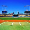 Dodger Stadium In Los Angeles Diamond Paintings