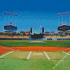 Dodger Stadium In Los Angeles Diamond Paintings