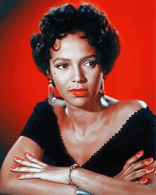 Dorothy Dandridge Diamond Paintings