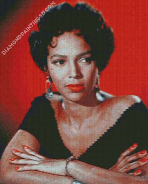 Dorothy Dandridge Diamond Paintings