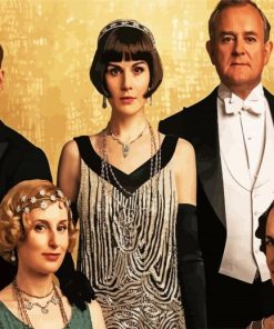 Downton Abbey Serie Diamond Paintings