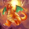 Dragonite Character Art Diamond Paintings