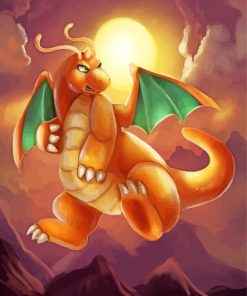 Dragonite Character Art Diamond Paintings