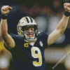 Drew Brees Sport Diamond Paintings