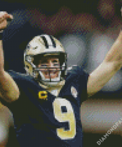 Drew Brees Sport Diamond Paintings