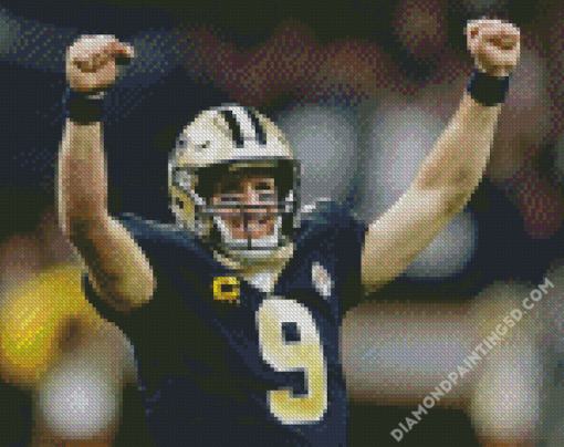 Drew Brees Sport Diamond Paintings