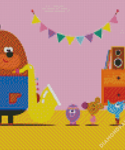 Duggee Diamond Paintings