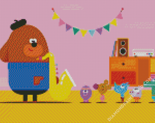 Duggee Diamond Paintings