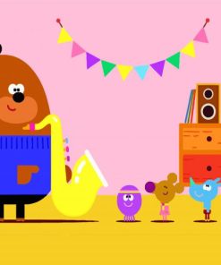 Duggee Diamond Paintings