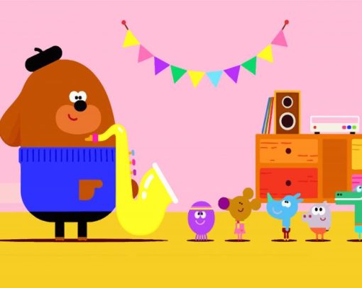 Duggee Diamond Paintings