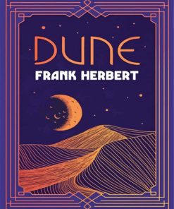 Dune Frank Herbert Diamond Paintings