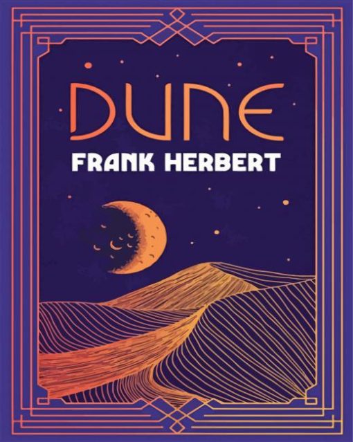 Dune Frank Herbert Diamond Paintings