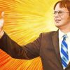 Dwight Schrute Diamond Paintings