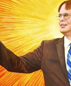 Dwight Schrute Diamond Paintings