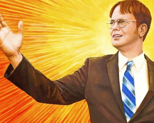 Dwight Schrute Diamond Paintings