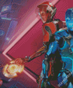 Echo Arena Vr Diamond Paintings