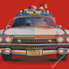 Ecto 1 Art Diamond Paintings