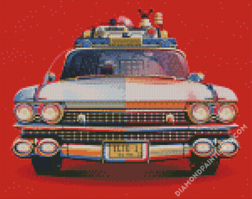 Ecto 1 Art Diamond Paintings