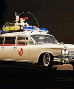 Ecto 1 Diamond Paintings