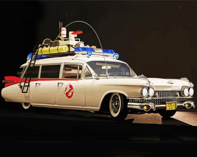 Ecto 1 Diamond Paintings