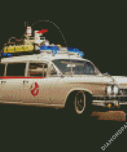 Ecto 1 Diamond Paintings